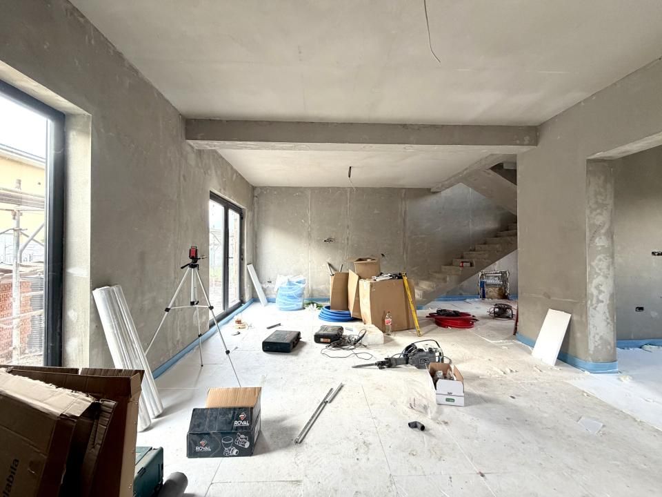 Duplex elegant, 4 camere, 97 mp utili, 200 mp teren - Sanandrei – fotografia 2 din 12