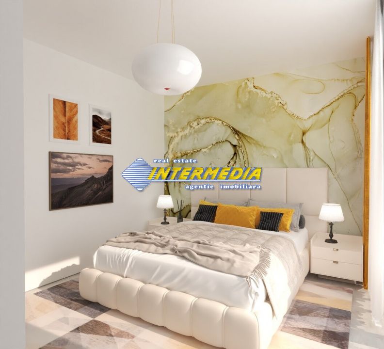 OKAZIE ! Ap. 2 camere 52 mp Bloc Nou 2025 Bucatarie Balcon mare Finisat parcare – fotografia 2 din 12