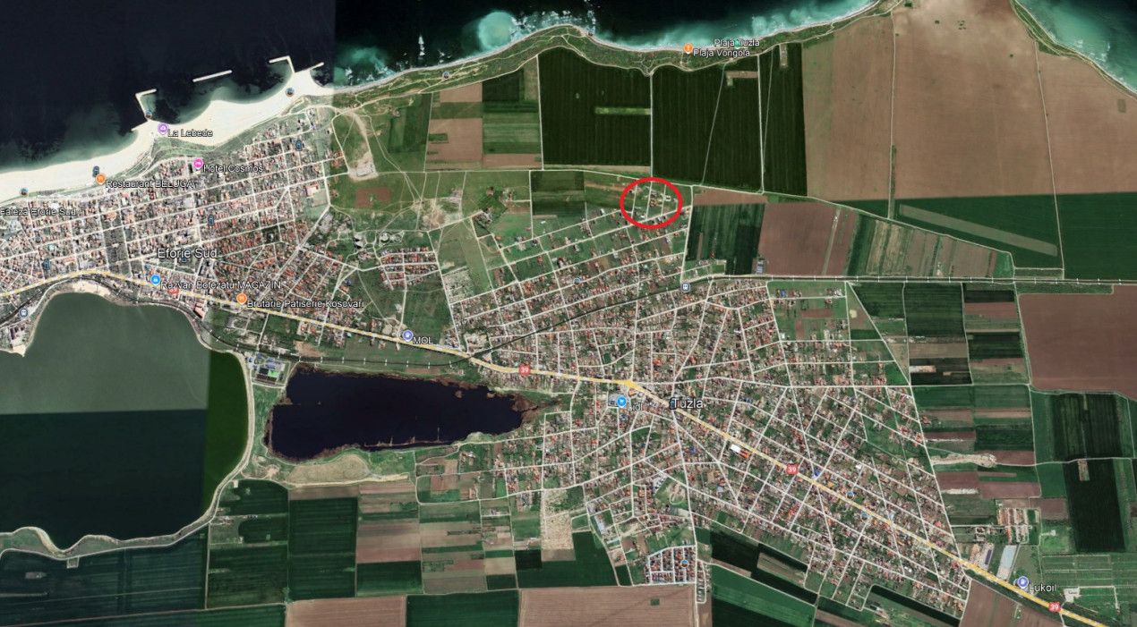 Anunturi vanzari terenuri in Tuzla partea Mari Negre – fotografia 1 din 1
