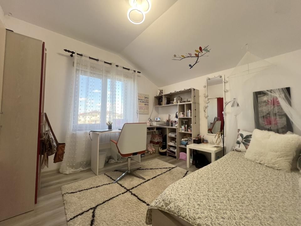 Duplex 4 camere, 105 mp utili, 300 mp, teren, mobilat - Chisoda – fotografia 7 din 11