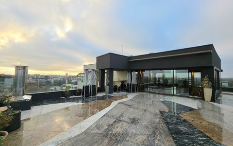 Hotel Serviced Residence | 3 Rooms + Parking + Terrace | Primaverii - Open View