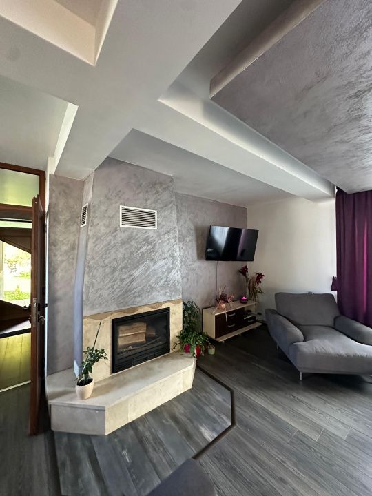 Casă individuală modernă, 200 mp utili, teren 655 mp, Tauti, Floresti – fotografia 6 din 18
