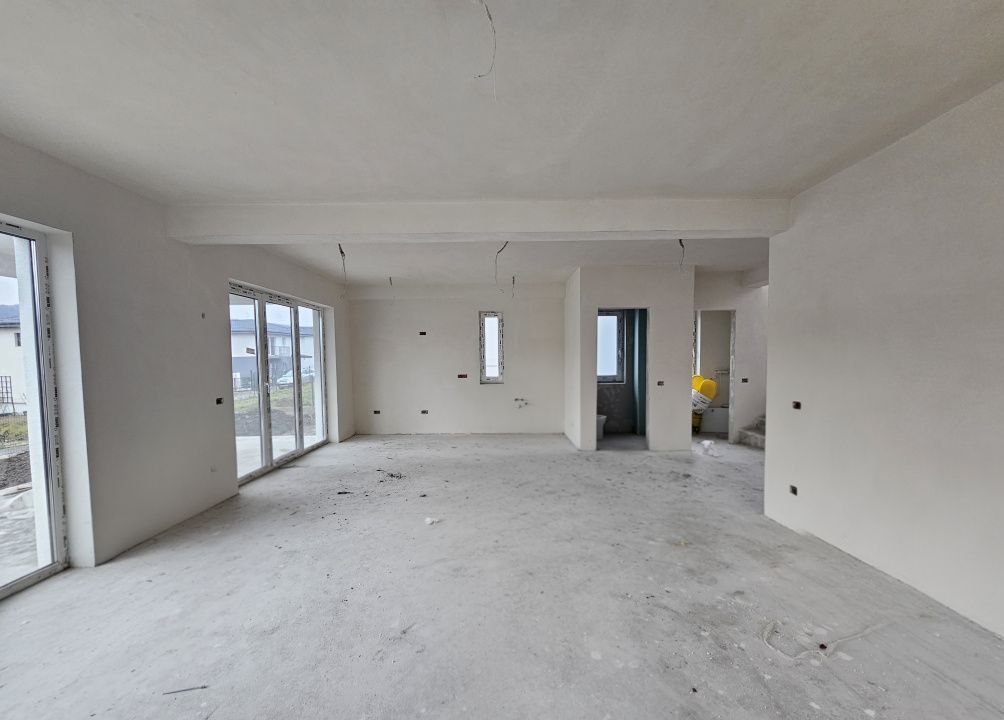 Proprietate moderna cu design exterior deosebit in Popesti – fotografia 11 din 21