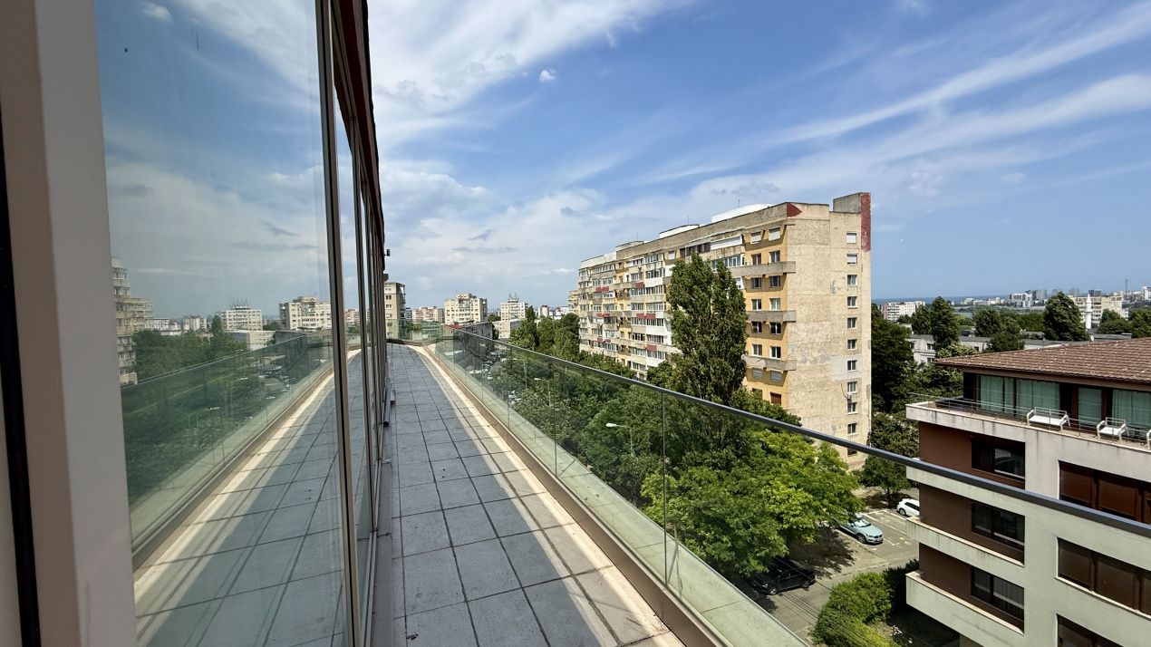 Penthouse UNIC 204 mp totali in Tomis Nord Constanta mobilat si utilat – fotografia 13 din 38