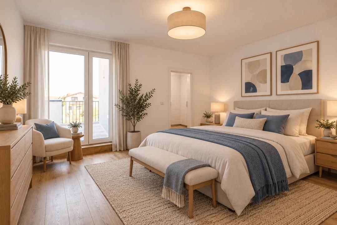 Duplex P+E în Moșnița Nouă, 3 dormitoare, 3 bai, teren 403 mp. Comision 0% – fotografia 32 din 56