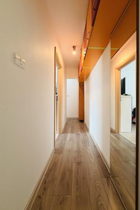 Apartament elegant, spatios 2 camere, 46 mp utili, mobilat - Zona Modern – fotografia 3 din 7