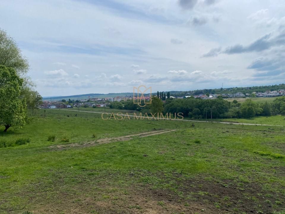TEREN CU PANORAMĂ SPECTACULOASĂ ÎN CISNĂDIOARA – OPORTUNITATE DE INVESTIȚIE! – fotografia 4 din 15
