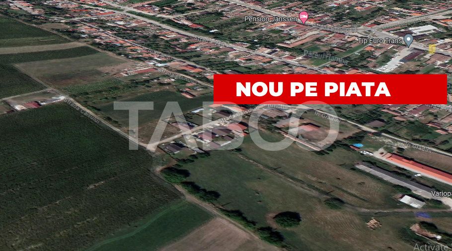 OPORTUNITATE INVESTITIE Teren de vanzare Sura Mare 24000 mp – fotografia 2 din 5
