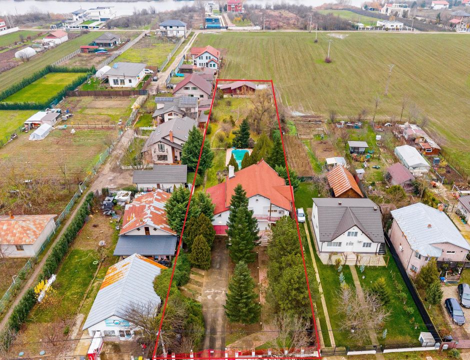 Casă de vacanță sau locuință permanentă, teren 2649 mp, Snagov - Ciofliceni – fotografia 33 din 34
