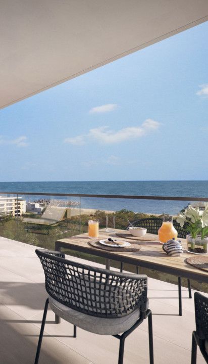VOGH OLIMP | 2 CAMERE | 2 BAI | VEDERE FRONTALA LA MARE – fotografia 1 din 15