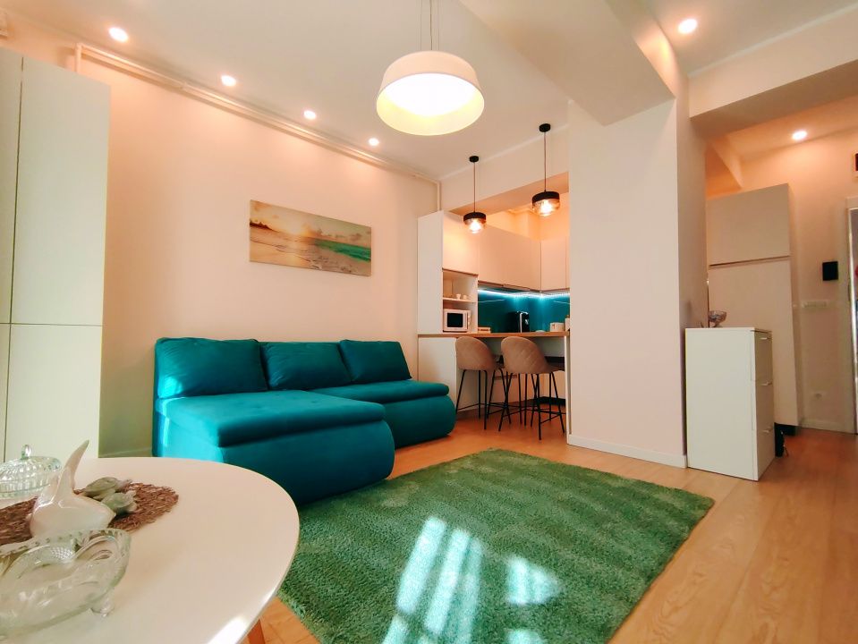 APARTAMENT PREMIUM DE INCHIRIAT CU 2 CAMERE| VEDERE LA LAC |MAMAIA  NORD – fotografia 1 din 15