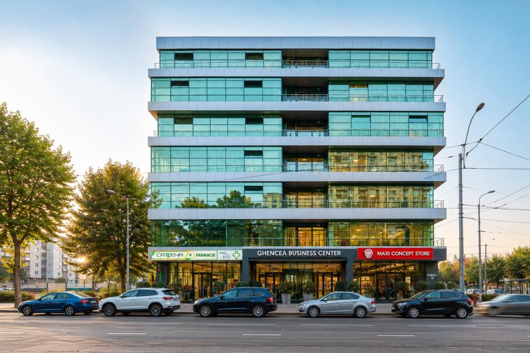 Clădire de Birouri Premium – Ghencea Business Center - inchiriata - ISU – fotografia 3 din 6