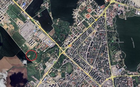 Teren de vanzare in Constanta zona Tomis Nord  - Dedeman