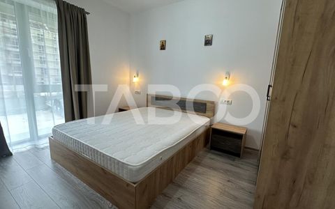 Apartament 2 camere modern bloc cu lift parcare zona Piata Cluj Sibiu