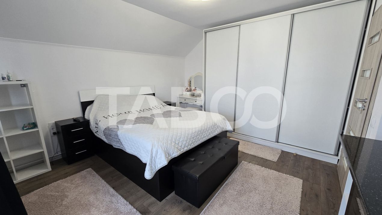 Casa de vanzare 4 camere 2 bai si parcare in zona Selimbar Sibiu – fotografia 10 din 17
