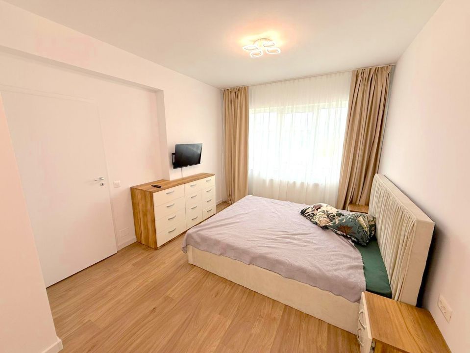 Apartament de 3 Camere - 77mp | Mobilat Utilat | Nou - Finalizat | Green Garden – fotografia 11 din 15