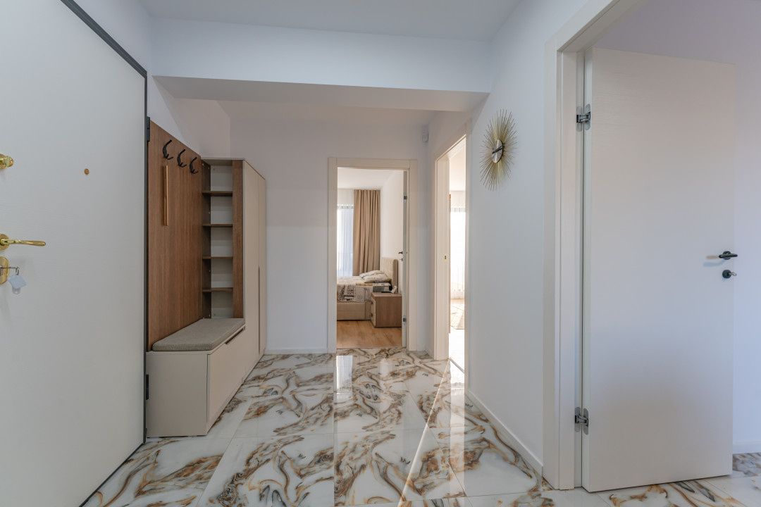 Apartament de lux cu 2 camere si 2 terase in Tractorul – fotografia 8 din 10