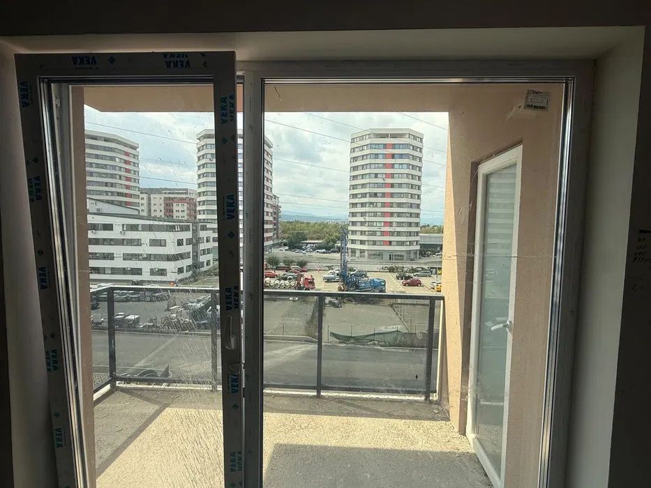 Apartament cu 2 camere semifinisat – Zona BMW | Imobil nou | CF – fotografia 4 din 5