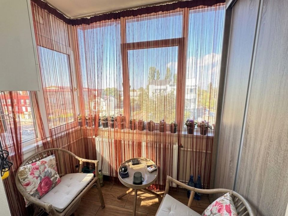 Apartament 2 camere decomandat, 2 balcoane, centrală pe gaze – zona Anda – fotografia 9 din 9