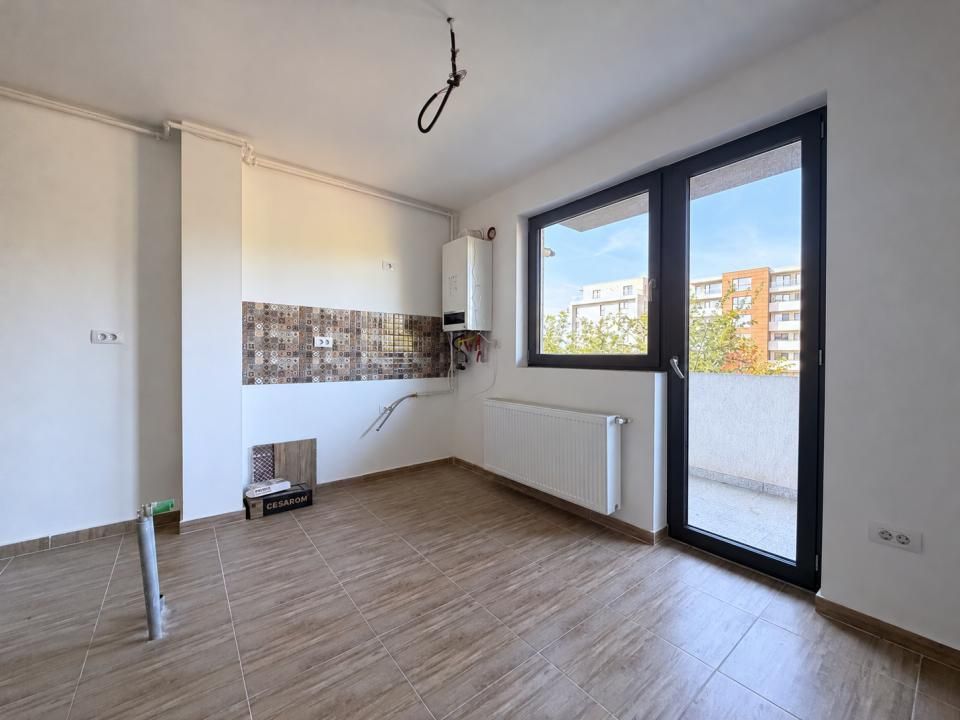 2 camere | 5 min de metrou Straulesti | Centrala proprie | 2 balcoane – fotografia 3 din 14