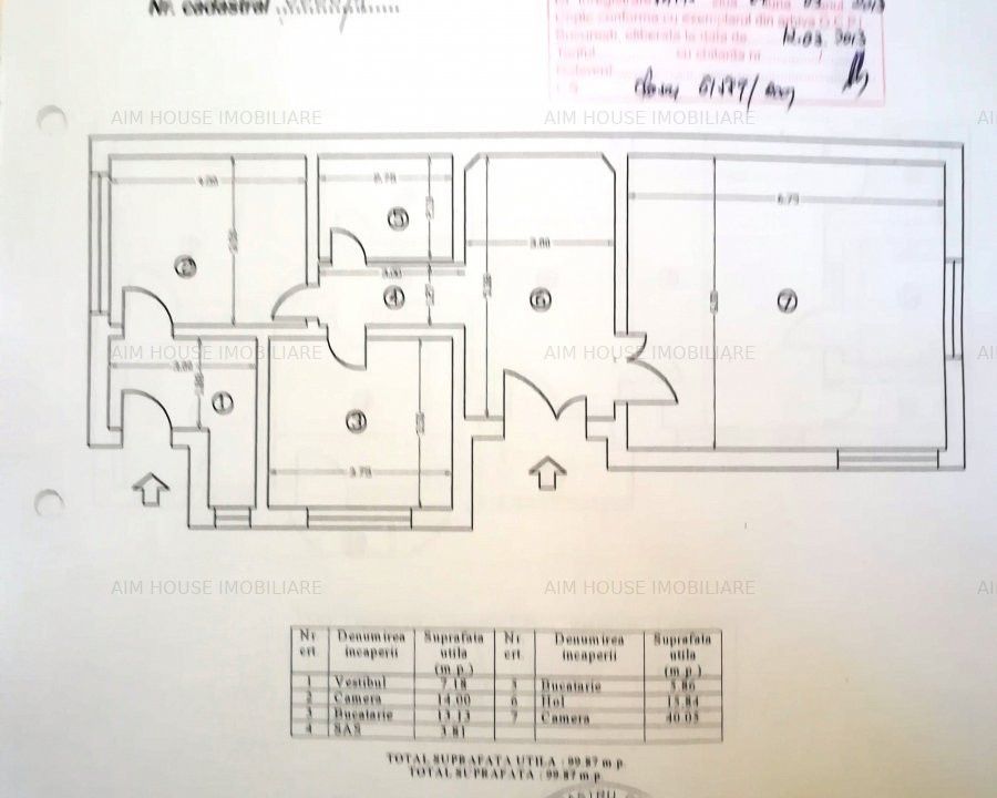 Bucurestii Noi-Bd. Gloriei-Damaroaia Casa cu teren pe colt de vanzare/inchiriere – fotografia 20 din 22