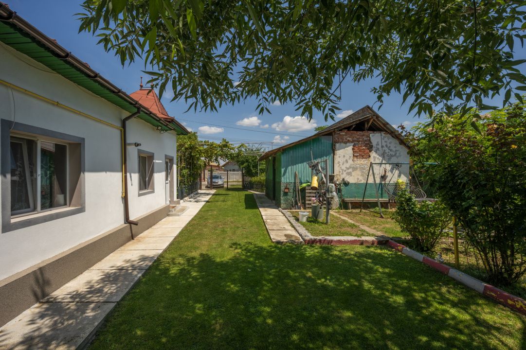 RACARI - DAMBOVITA - SAT BALANESTI, CASA PE PARTER 85 MP, LOT 2200 MP! – fotografia 16 din 24
