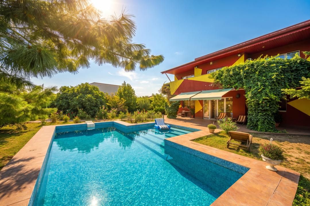 Fundeni, imobil S+P+1, 350mp utili, piscină, foișor, 2 garaje, 1.576mp teren! – fotografia 43 din 48