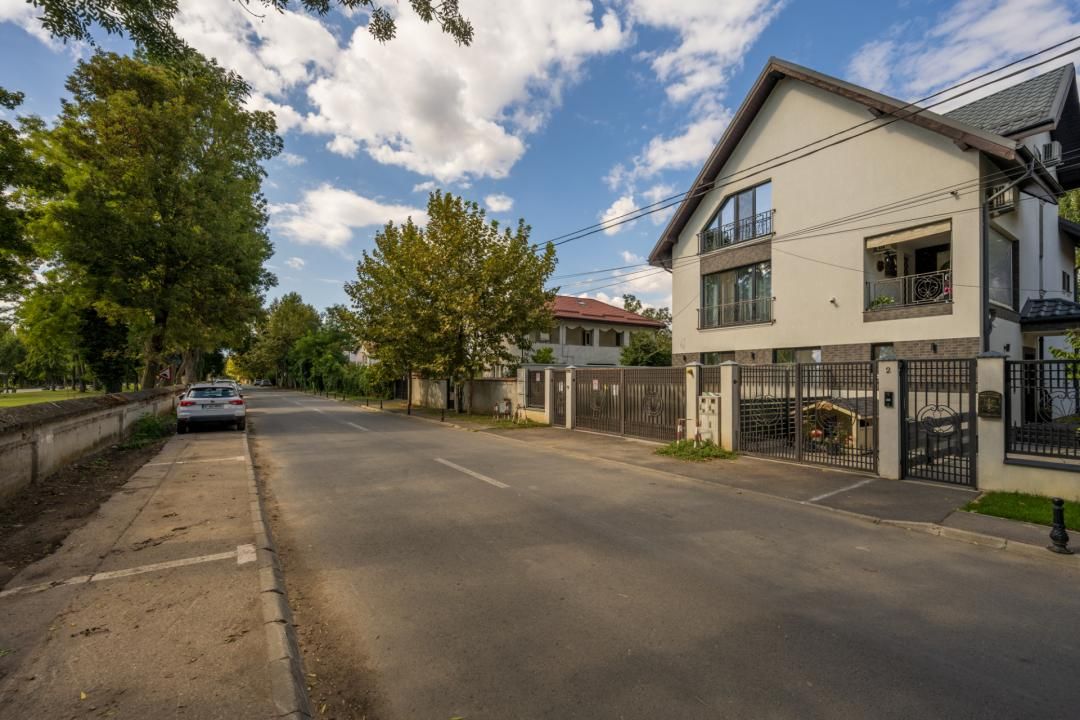 Parter de vilă, 4 camere, 2 băi și grădină 245mp, Parcul Mogoșoaia! – fotografia 26 din 29