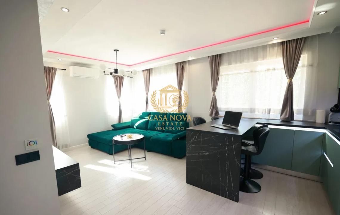 Apartament 2 camere, cartier Intre Lacuri,  finisaje moderne – fotografia 3 din 7