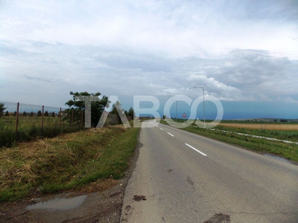 Teren de vanzare 10000 mp CF 107274 deschidere de 42 m in Sura Mica – fotografia 7 din 8