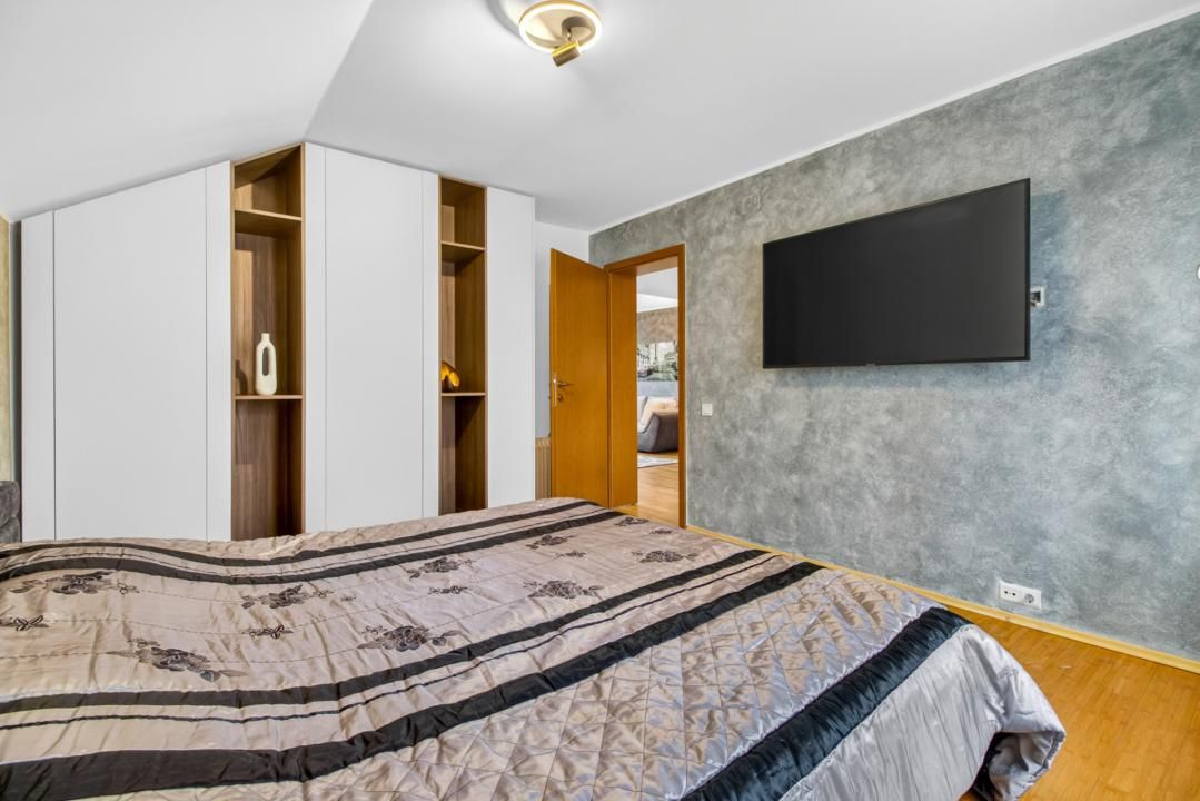 Închiriere casa modernă cu 4 dormitoare, teren 1300 mp - zona Stupini, Brasov – fotografia 17 din 26