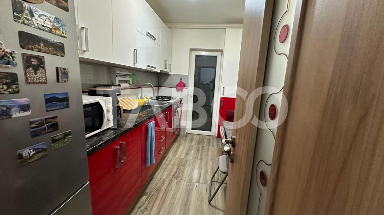 Apartament decomandat 3 camere 2 locuri de parcare Arhitectilor Sibiu – fotografia 15 din 22