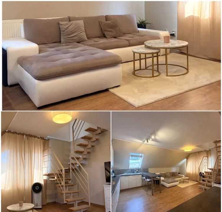 Apartament 3 camere, 65mp, mobilat, parcare, scara interioara, Edgar QUuinet! – fotografia 1 din 8