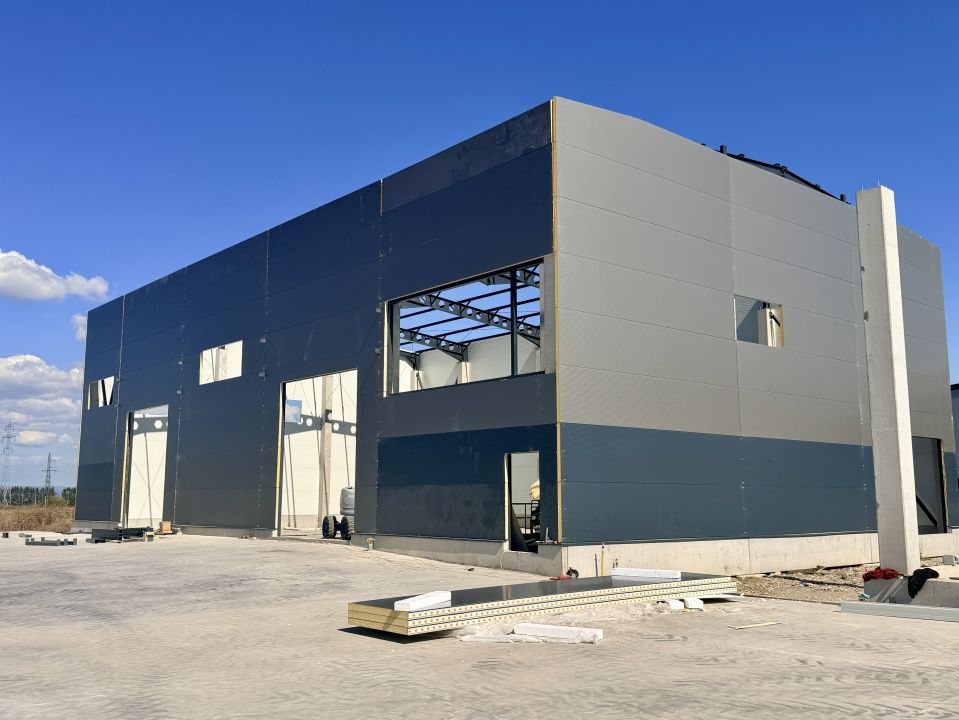 Hala industriala, constructie noua, prima inchiriere – fotografia 3 din 16