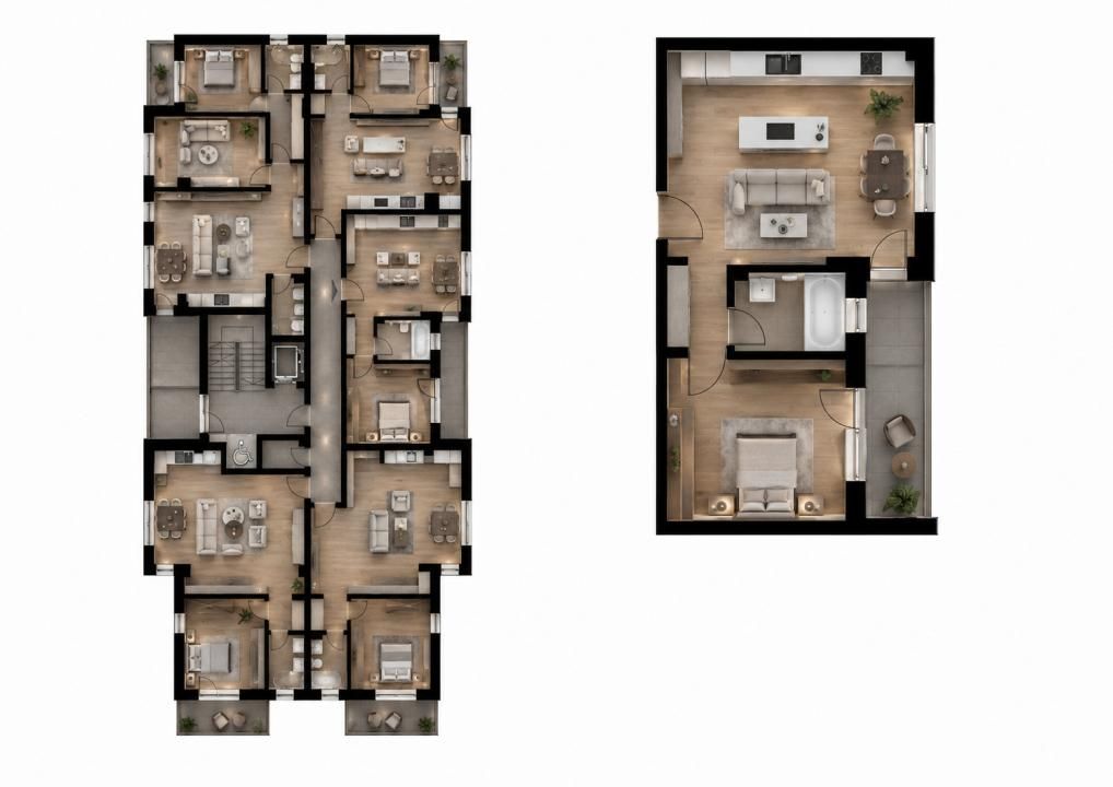 Studio de vanzare | Th. Pallady | Metrou | 0% Comision | 2027 | Lux – fotografia 8 din 8