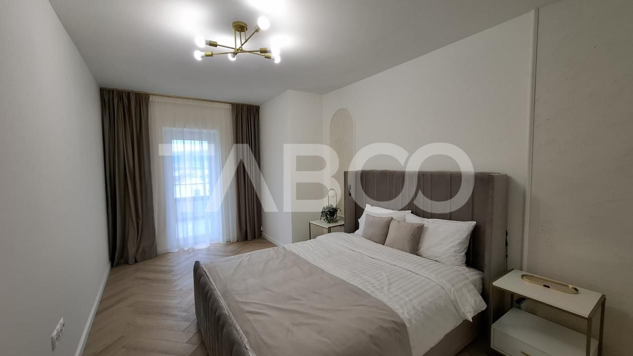 Penthouse lux ultrafinisat dotat si mobilat 2 nivele 131 mp si terasa – fotografia 5 din 20