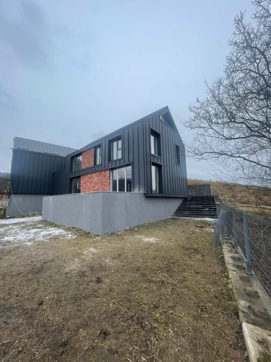 Ansamblu exclusivist! Casă FINISATA individuala, 165mp, teren 500mp, Popesti – fotografia 3 din 21