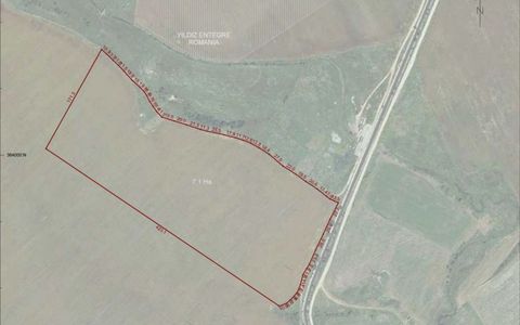 Teren intravilan 71.000 mp de vânzare – Oarja, Argeș | Autostrada