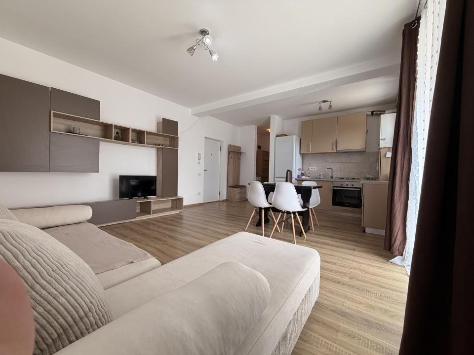 Apartament 2 camere, decomandat, 48 mp utili, parter, loc de parcare - Giroc – fotografia 3 din 9