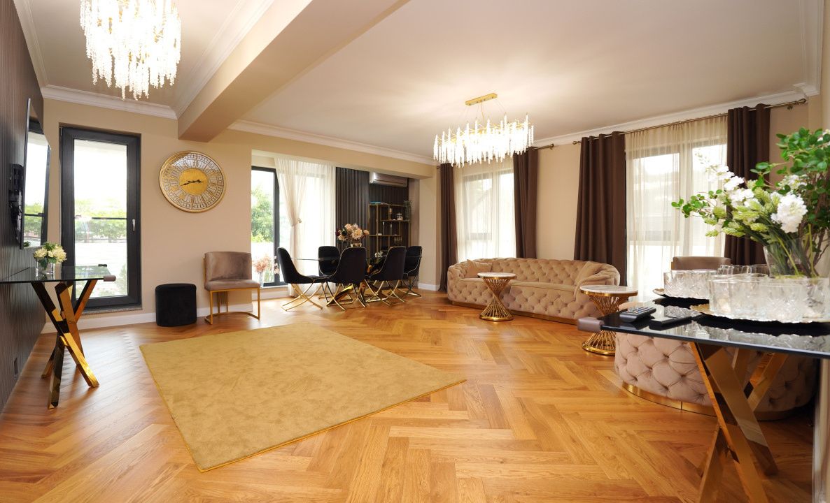 Apartament 3 camere 111 MP - Gradina 150 MP - Baneasa – fotografia 4 din 20