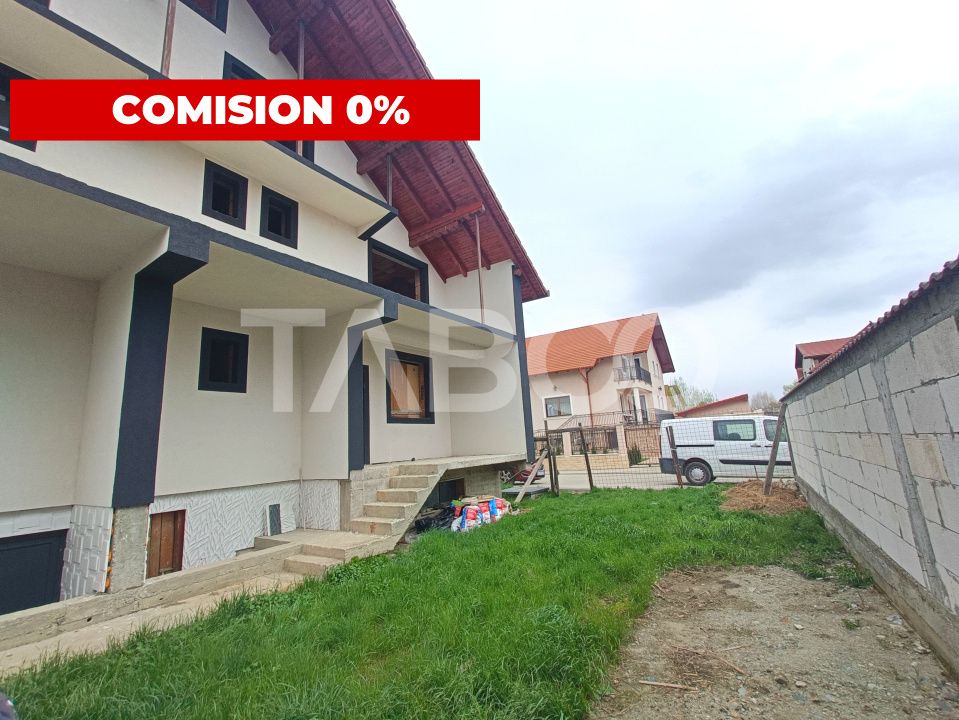Casa intabulata 5 camere 3 bai - pivnita - terasa - COMISION 0 – fotografia 1 din 13