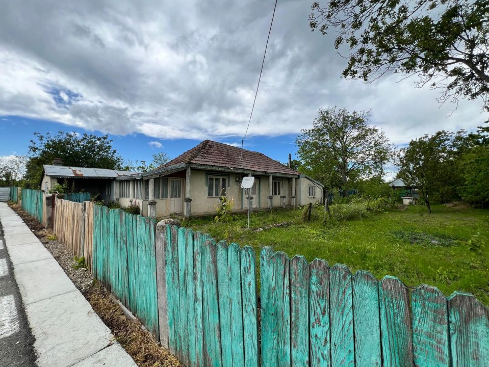 Casă + teren 4430 mp, vie și pomi fructiferi, 22 km de Tecuci – fotografia 1 din 36