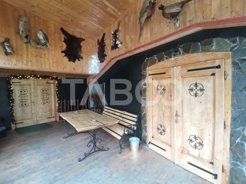 Pensiune de lux de vanzare in inima padurii langa Sibiu – fotografia 9 din 54