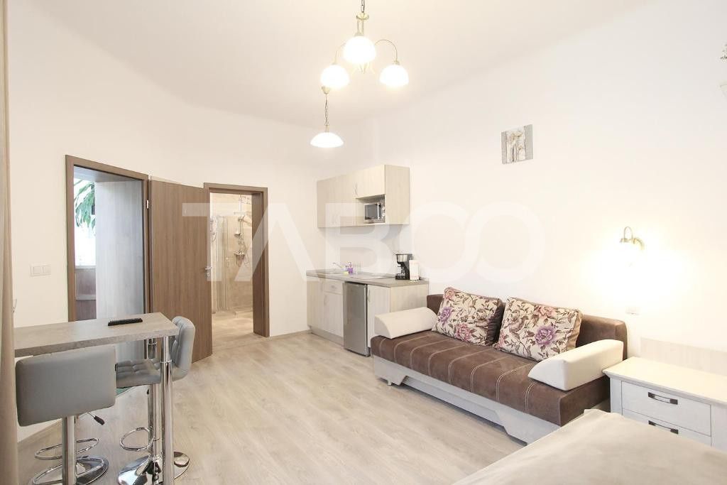 4 garsoniere pregatite pentru regim hotelier in Centrul Istoric Sibiu – fotografia 7 din 31