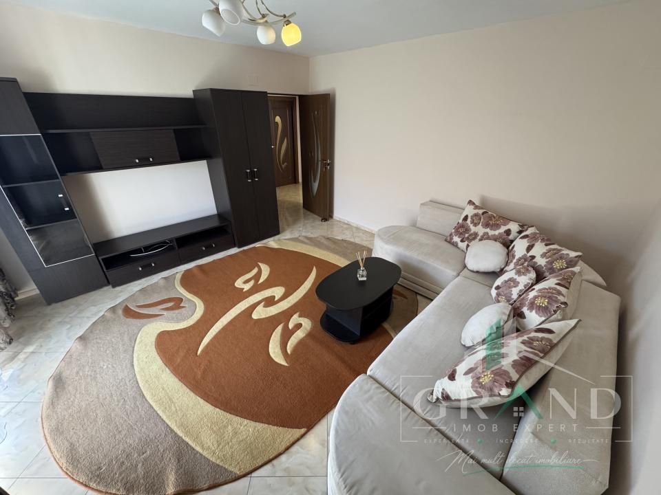 2 CAMERE DECOMANDAT | 50 MP+BALCON | PARCARE | ZONA FLORILOR–FLORESTI – fotografia 8 din 17