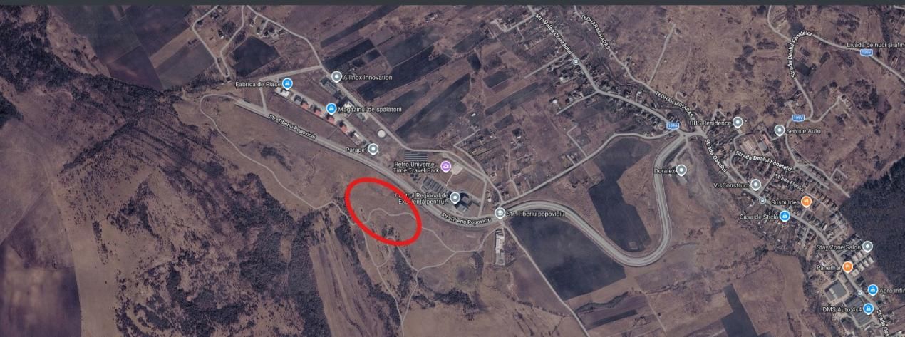 Teren intravilan, 500 mp, PUZ aprobat, zona Centrul CREIC – fotografia 3 din 3