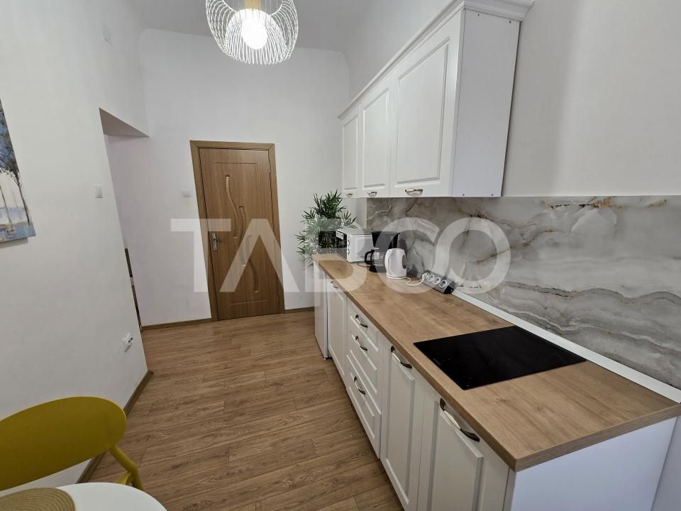 Apartament de vanzare in Centrul Istoric Sibiu 90 mpu mobilat utilat – fotografia 15 din 17