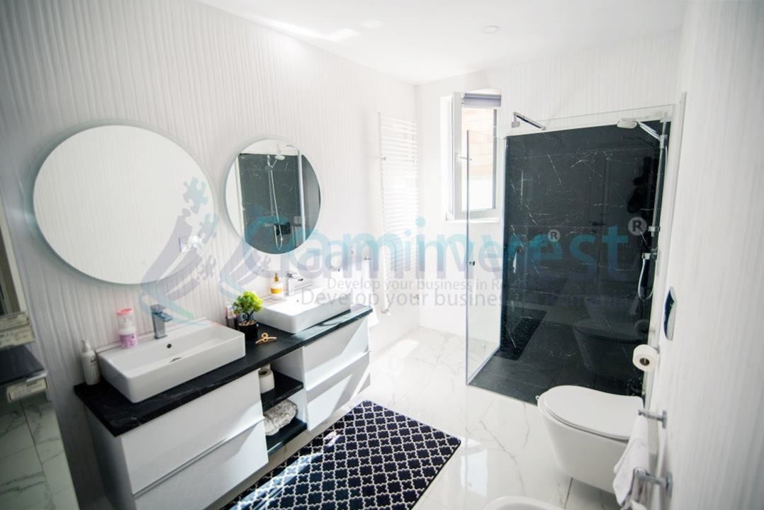 Casa moderna, pe 2 nivele, de vanzare, Sanmartin, Bihor – fotografia 6 din 14