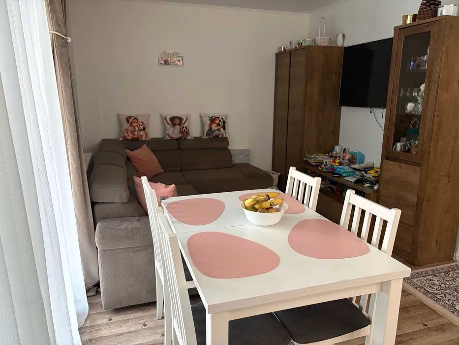 Apartament 3 camere, 60mp, garaj dublu, etaj 1, centru Floresti – fotografia 1 din 8