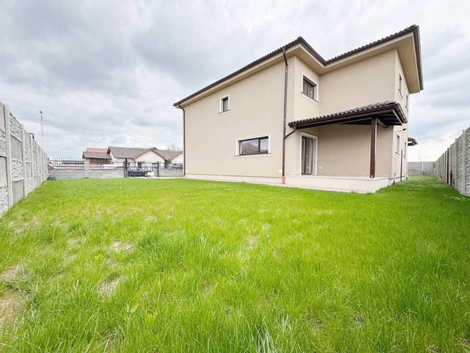 Duplex cu 5 camere, 120mp utili, 326mp teren - Mosnita Noua – fotografia 1 din 15